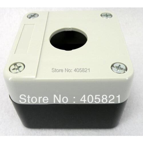 XAL-B01 IP65 22MM one hole/one control Push button box suitable for XB2B series push button and indicator light