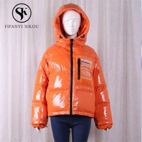 Winter Jacket Women Hooded Parkas Fashion Down Cotton Coat Loose Plus Size Female Jacket Parka Thick Warm Overcoat 2020 New