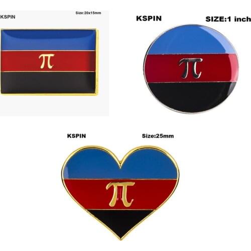 Intersex Pride LGBT Pride Badge Lapel Pin Brooch