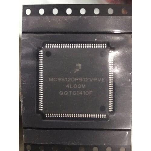 1pcs/lot MC9S12DP512VPVE MC9S12DP512 100% NEW LQFP112 Original free shipping