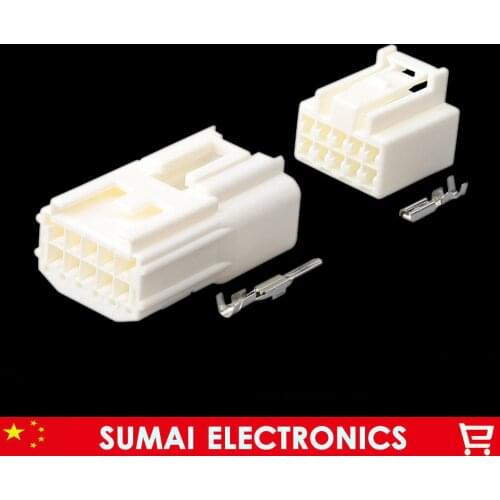 10 Pin/way 2.2mm Auto plug,10P car refit connector