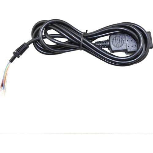 100pcs a lot Wholesale Replacement Game Controller Cable for SEGA Saturn Repair Parts