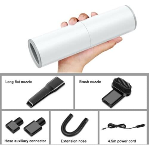 120W Car Vacuum Cleaner Handheld Cordless/Car Super Suction Wet/Dry Vaccum Cleaner for Car Home