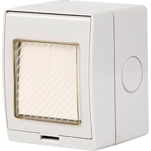 2 Gang Switch wall button switch Waterproof Wall Switch IP55