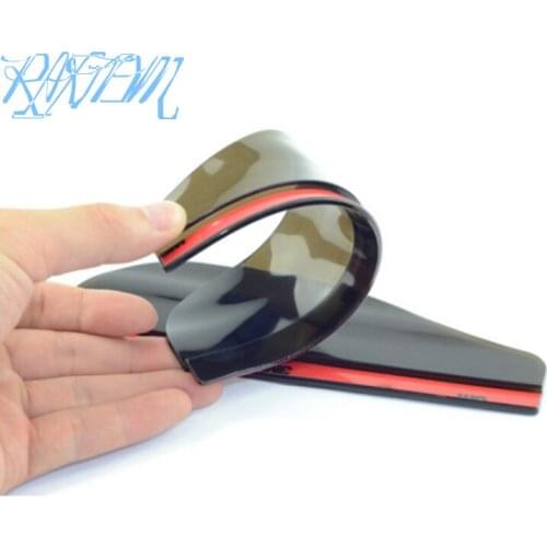 2PCS Car Styling Rearview mirror rain eyebrow for Honda CRV Accord HR-V Vezel Fit City Civic Crider Odeysey Crosstour Jazz Jade