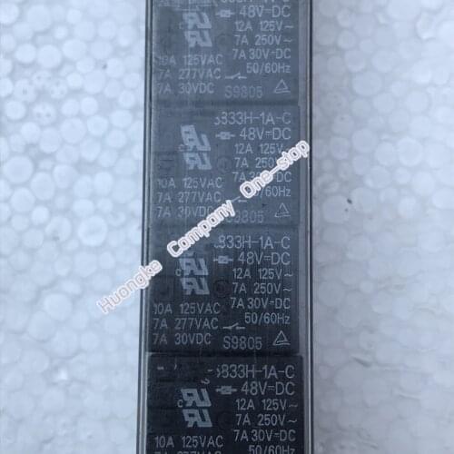 2PCS/LOT 833H-1A-C 48V-DC 833H-1A-C-24VDC 833H-1A-C-12VDC DIP4