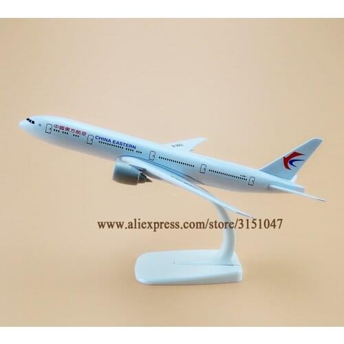 20cm Air China Eastern Airlines B777 Boeing 777 Plane Model Alloy Metal Diecast Model Airplane Aircraft Airways Gift