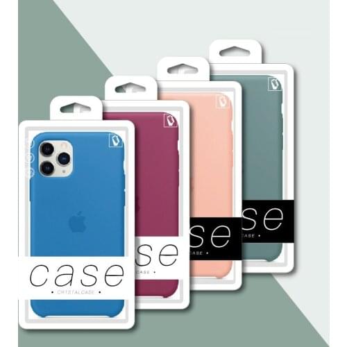 200Pcs/Lot Universal Mobile Phone Case Package PVC White Black Retail Packaging Box for iphone 12/12Pro/12Pro Max Wholesale