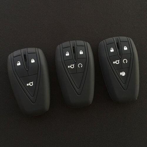 3 4 5 button Silicone Car Key Cover Shell case For Changan CS35 PLUS CS55 PLUS CS75 PLUS 2019 key