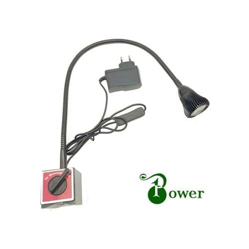 3W LED MAGNETIC MOUNTING WOODWORKING SHOP LIGHTING