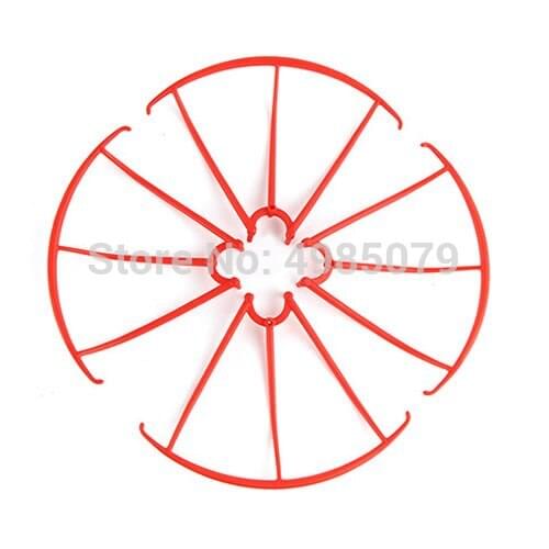 4PCS/Set Red Color Propeller Protective Frame for SYMA X5A X5A-1 Protecting Frames RC Drone Spare Part