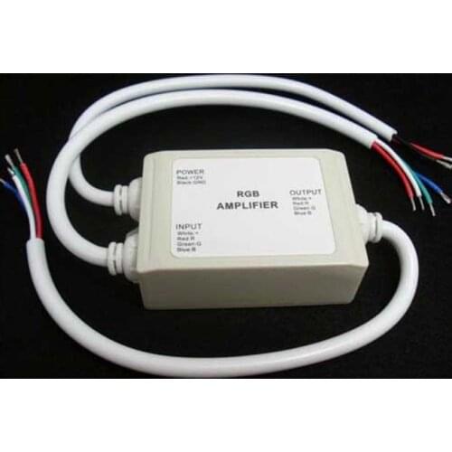 Promotion!!! LED waterproof RGB amplifier;DC12 input