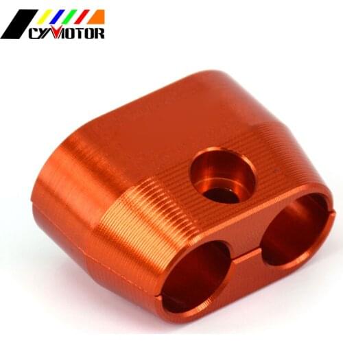 CNC Aluminum Throttle Cable Cover Guard Protection Protector For KTM XCF SX EXC XCW 125 250 450 525 530 Motorcycle Accessories