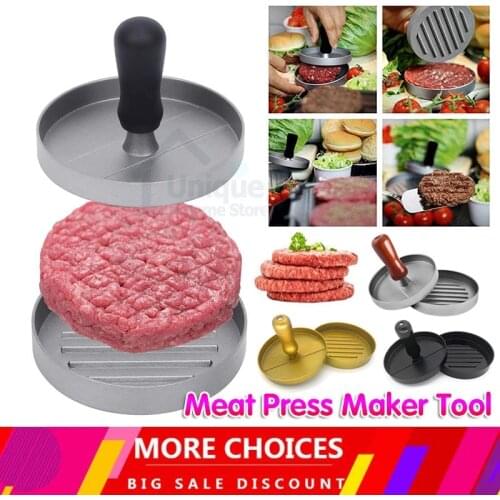 Non-Stick Chef Cutlets Hamburger Press Meat Beef Grill Mould Burger Patty Maker Mold Kitchen Supplies