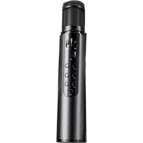 Wireless Bluetooth Microphone ic Sound For Live Broadcast Singing Built-in Sound Card with Speaker Karaoke o Mic