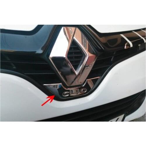 For Renault Clio 4 Shark Antenne + amblem chrome for frederic MOUGEOLLE