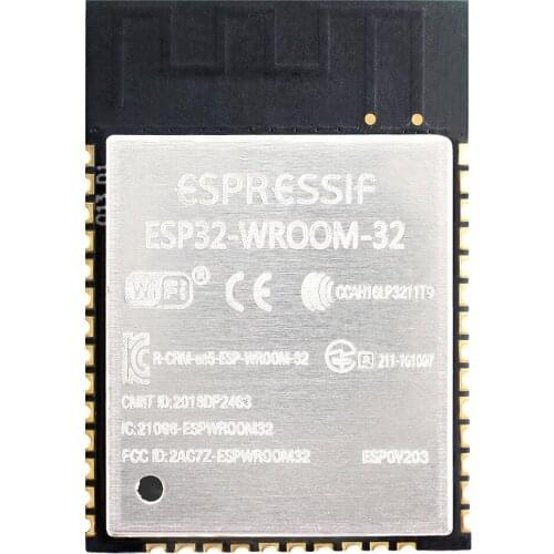 ESP32-WROOM-32D ESP-WROOM-32 4MB/16MB WiFi + Bluetooth ESP32 Module Dual Core CPU With Low Power Consumption MCU ESP-32S