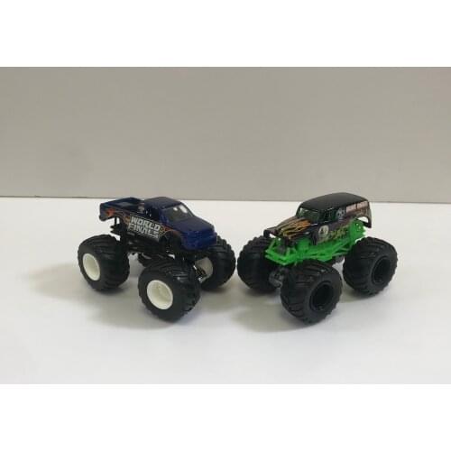 Hot wheels alloy car model bigfoot off-road vehicle boys love toy cars
