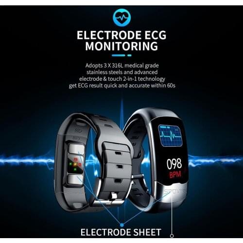 IP67 Waterproof Smart Bracelet for Men Women Smartband sports fitness bracelet health wristbands