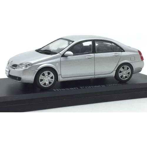 1/43 Diecast Toy Vehicles Nissan Primera 10cm Alloy Model Car Collection Ornaments Boys Gift