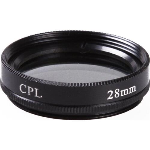 27mm CPL Filter Circular Polarizing C-PL PL-CIR Filter 27 mm for Canon Nikon Lens