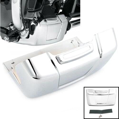 Motorcycle Water Pump Cover Chrome For Harley Twin-Cooled Electra Road Glide Ultra Limited FLHTCU FLHTK FLHTKSE FLTRU 14-16