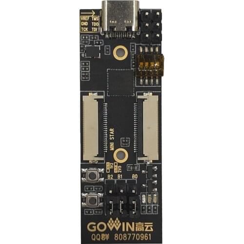 Gowin cloud ministar FPGA development board embedded with arm cortex_ M3 hard core processor
