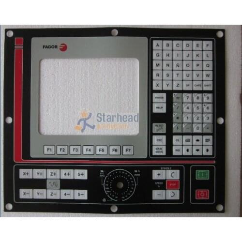Fagor 8025M 8025T 8025GP 8055/A-C CNC Machine HMI Panel Membrane Keypad buttons