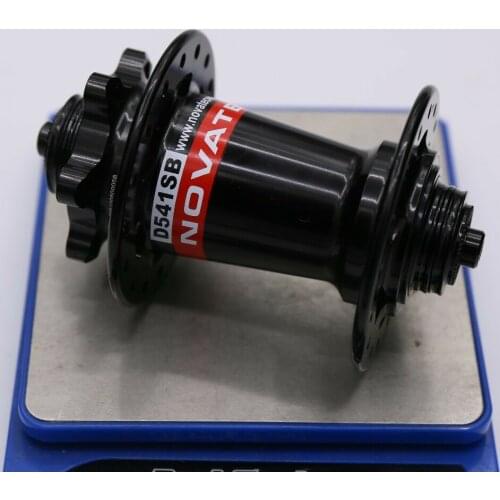 Novatec MTB Disc Black Hub Set D541SB 32h 4in1