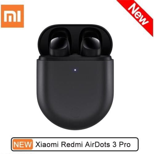 Xiaomi Redmi AirDots 3 Pro 35dB Intelligent Noise Reduction Wireless Charge 69ms Game Low Latency TWS True Wireless Headphones