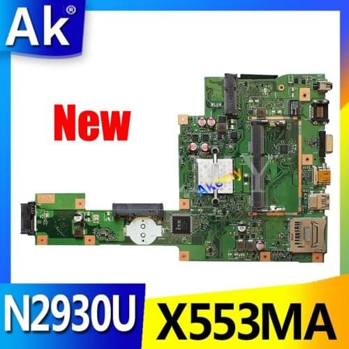 New!AK For Asus A553M X503M F503M F553M Laptop motherboard X553MA N2930U CPU Mainboard test good