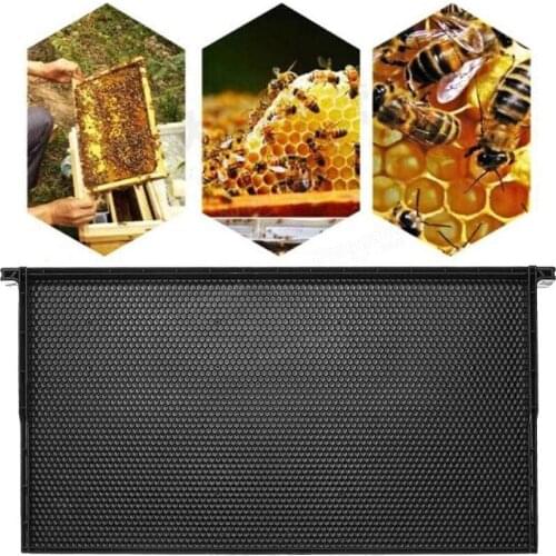 Plastic bee foundition sheet with frame Beekeeping Comb Foundation Frame Plastic honeycomb and plastic bee frame Beekeeping tool