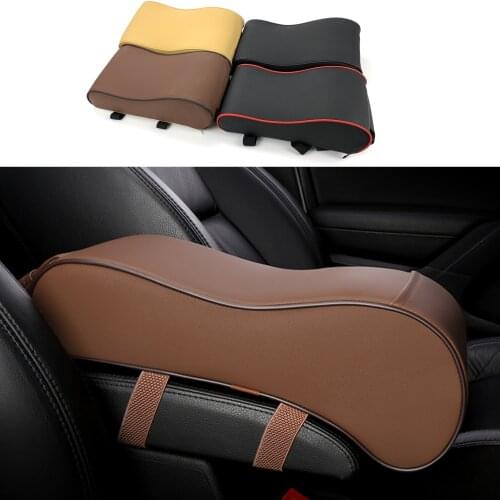 Car Armrest Pad For Subaru Forester Outback Legacy Impreza XV BRZ VIZIV LEVORG Ascent Exiga