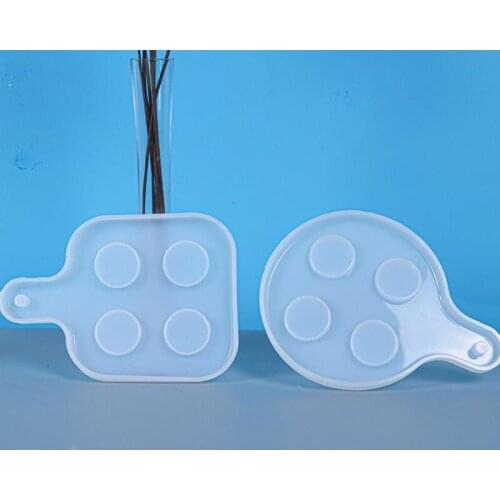 Wine Tray Wine Coaster Resin Molds Resin Jewelry Tools Jewelry Accessories Epoxy Resin Mould