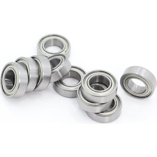 MR137ZZ Bearing 10PCS 7*13*4 mm ABEC-1 Miniature MR137 Z ZZ Ball Bearings L1370ZZ MR137Z