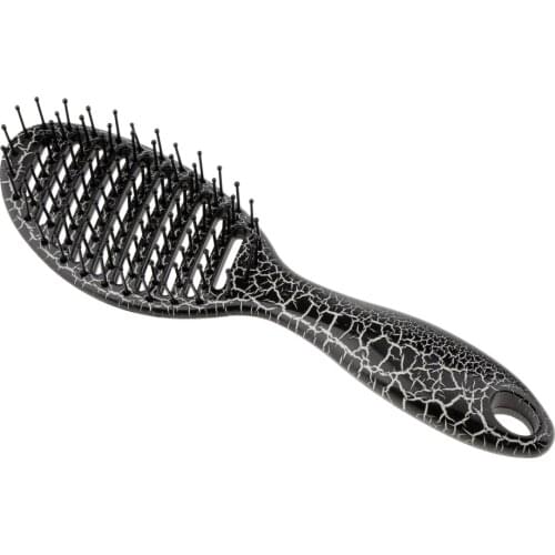 Professional Healthy Paddle Cushion Hair Loss Massage Brush Hairbrush Comb