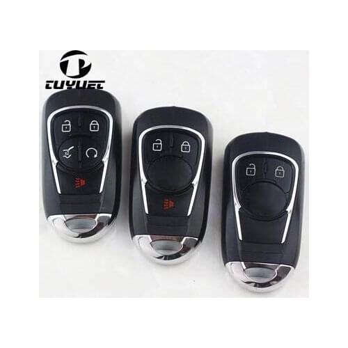 Blank Modified Folding Flip Remote Key Shell for Buick Hideo Regal LaCrosse GL8 XTG