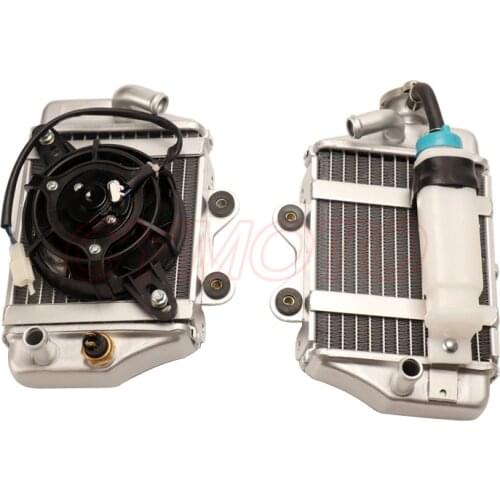 For 150cc 200cc 250cc zongshen loncin lifan motorcycle water cooled engine radiator xmotos apollo water box with fan accessories