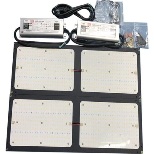 Supplier Hydroponics Greenhouse Plant Lamp 480W Led Grow Light With Good Prices