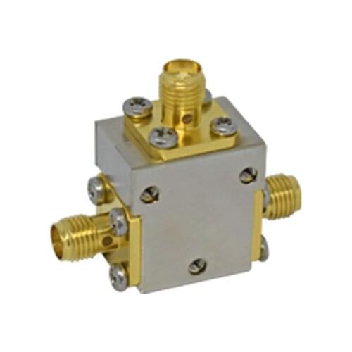 Customized 6.0-18.0GHz broadband coaxial circulator RF radio frequency