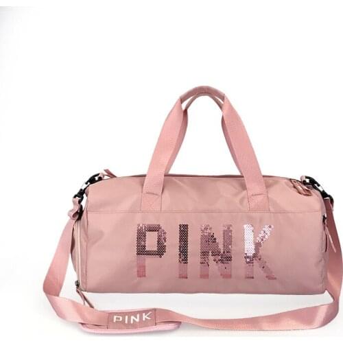 Sleeping Bag Women Gym Bags Travel Fitness Sport Bag Outdoor Separate Space For Shoes Sports Training Package Separation Gym Bag