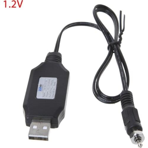 Glow Plug Starter Igniter Battery Charger Adapter Cable For RC Cars Toys