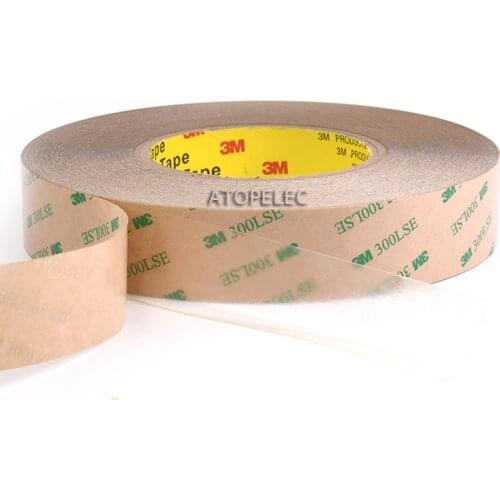 18MM Wide 3M 300LSE Double Sided SUPER STICKY HEAVY DUTY ADHESIVE TAPE 55M - Cell Phone Repair