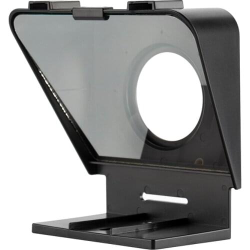 Teleprompter DSLR and Phone Recording Portable Inscriber Mobile Teleprompter with Remote Control for Phone iPhone