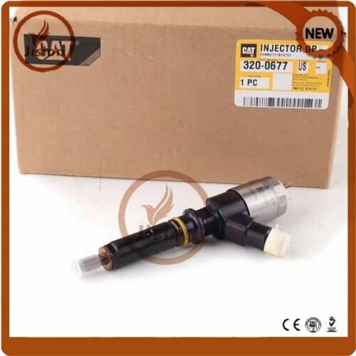 JISION 320-0677 2645A746 fuel injector for C6.6 FREE SHIPPING