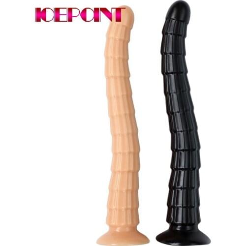 Bumpy Layered Ripples Anal Plug Women Silicone Masturbator Dildo Butt Plugs Unisex Sex Toys Big Bamboo for Couple