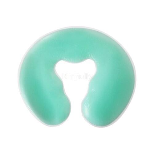 Health Care Silicon Spa Pillow Spa Gel Face Rest Pad Cushion Body Cradle Back Spa Face Face Massage Overlay Silicone Pillow