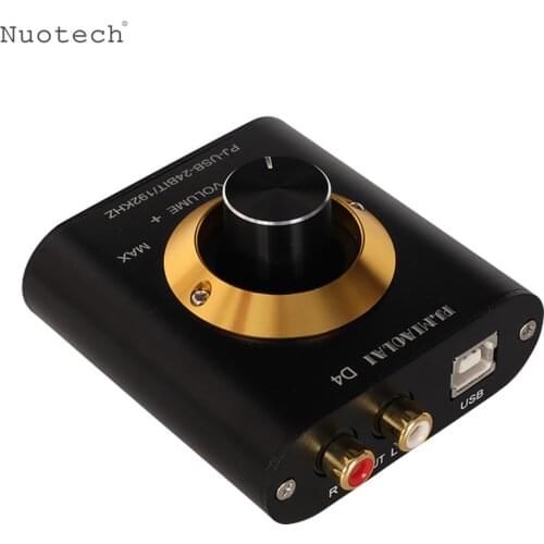 Nuotech PJ.MIAOLAI D4 Notebook Desktop Computer External USB Sound Card HiFi Fever Decoder DAC Headphone Amplifier