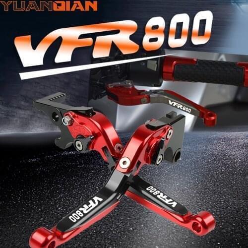 For HONDA VFR800 VFR 800 2002-2004 2003 Extendable Folding Lever Adjustable Lever Motorcycle CNC Brake Clutch Lever VFR800 VFR
