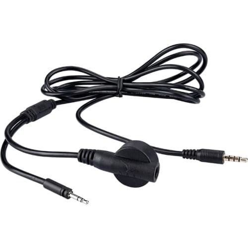 High Quality Microphone for Aviation Headset Pilot Headset, Works with QC25 and QC35 Noise Cancelling Headphones, free shipping